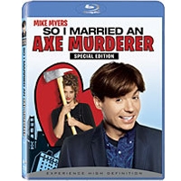 «So I Married an Axe Murderer» (Blu-ray)
